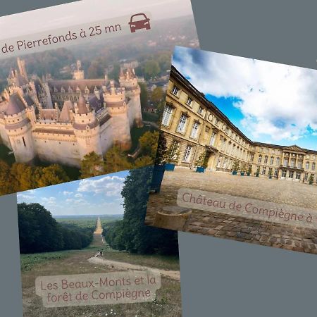La Briqueterie Par Your Sweet Loc Le Meux Luaran gambar